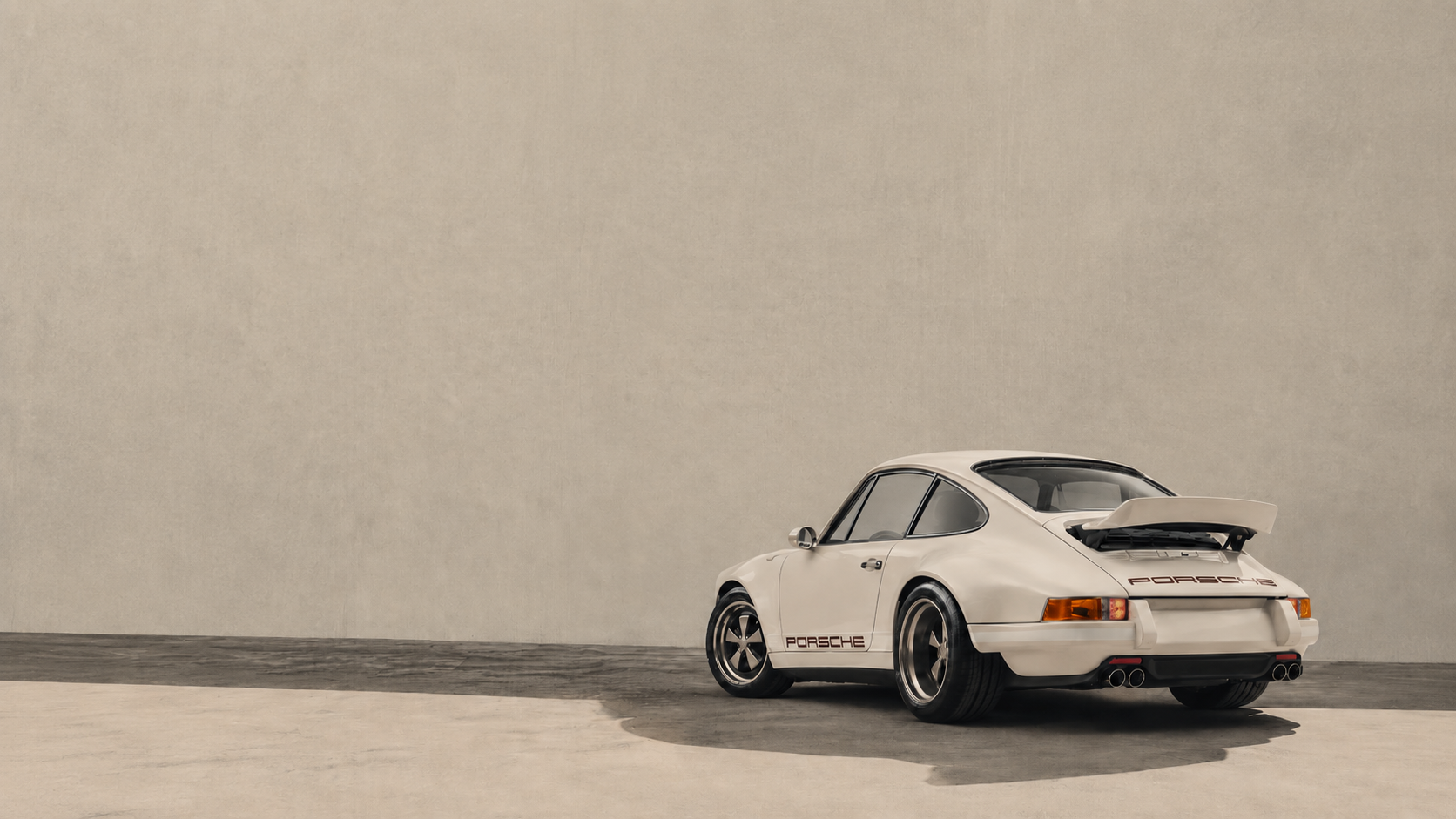 A reimagined air-cooled Porsche 911 — the kind of object mavin documents